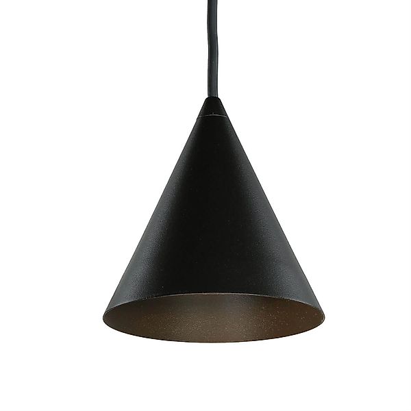 Licht-Erlebnisse Pendelleuchte ZAGON, ohne Leuchtmittel, Metall günstig online kaufen