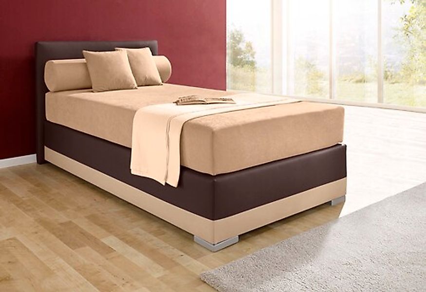 Maintal Boxspringbett »Lago« in 3 verschiedenen Matratzenarten, H2 oder H3 günstig online kaufen