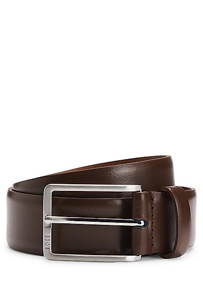 BOSS Ledergürtel Erman-L_Sz35 mit dezenter BOSS-Prägung auf der Schließe günstig online kaufen