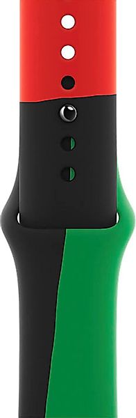 Apple Smartwatch-Armband 44mm Black Unity Sportarmband günstig online kaufen