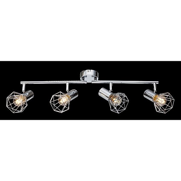 Globo Spot 4er mit Drahtgeflecht günstig online kaufen