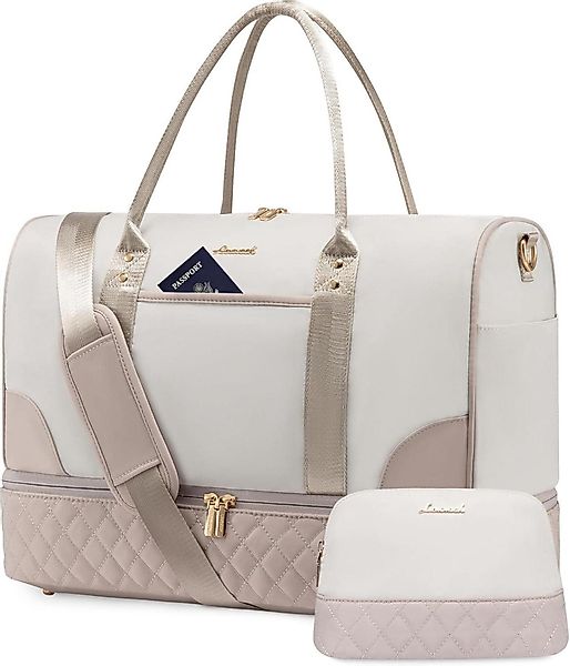 LuxusKollektion Reisetasche Reisetasche Damen Weekender Bag günstig online kaufen