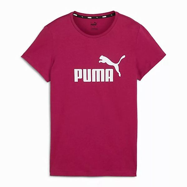 PUMA T-Shirt Puma Damen T-Shirt ESS Logo Tee 586775 günstig online kaufen