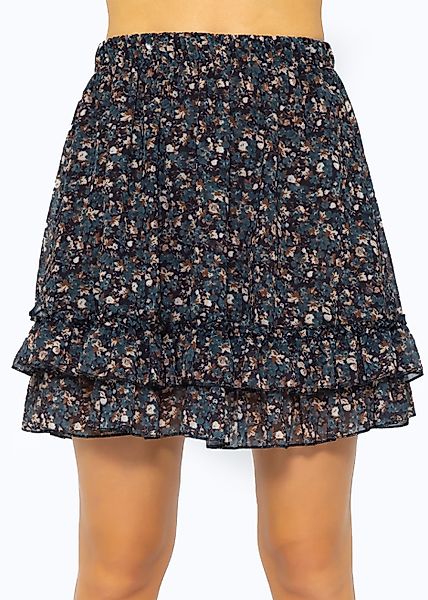 SASSYCLASSY Rüschenrock Rüschenrock Damen kurz in günstig online kaufen
