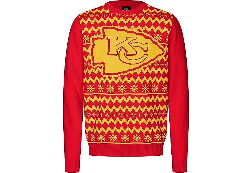 Forever Collectibles Rundhalspullover NFL Ugly XMAS günstig online kaufen