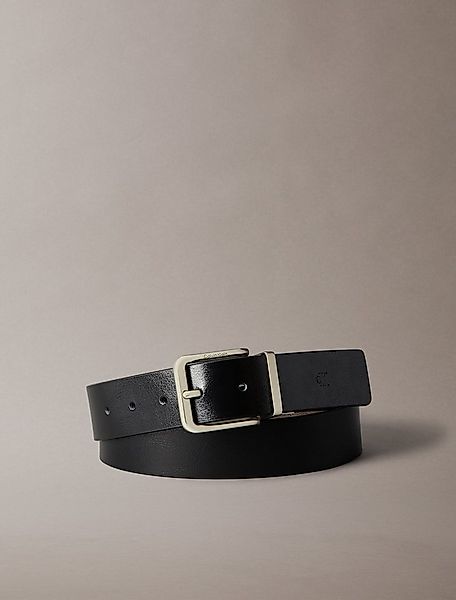 Calvin Klein Jeans Ledergürtel CASUAL PIN BUCKLE 35MM ADJ/REV günstig online kaufen