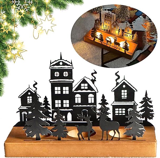 Coonoor Kerzenhalter Dekoschale, Teelichthalter, Kerzenständer Weihnachten günstig online kaufen