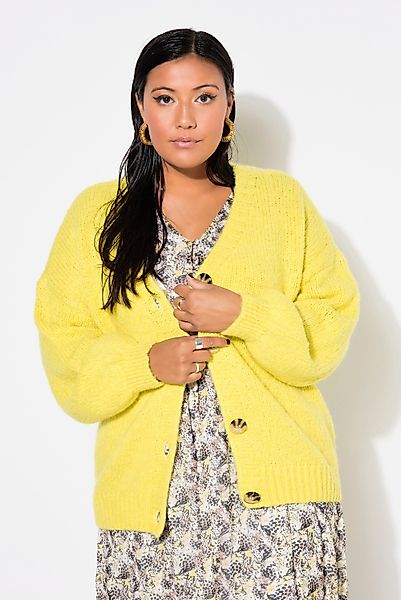 Studio Untold Strickjacke Strickjacke Oversize Shape günstig online kaufen