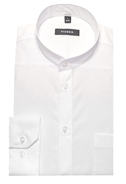 Huber Hemden Langarmhemd HU-9008 Stehkragen, Knopfleiste, günstig online kaufen