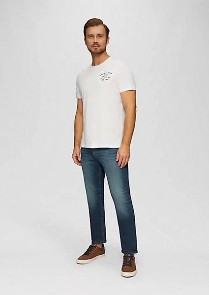 s.Oliver Stoffhose Jeans Benito / Regular Fit / Mid Rise / Straight Leg Ble günstig online kaufen