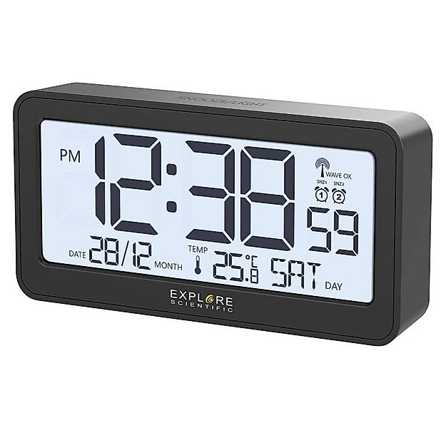 EXPLORE SCIENTIFIC Tischuhr Funk-Uhr RDC1000CM3000 Großes Display günstig online kaufen