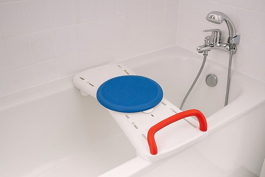 Sundo Homecare Badewannenablage LUXUS Badewannenbrett MIT DREHSCHEIBE 72,5 günstig online kaufen