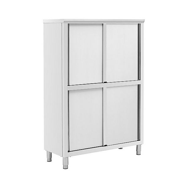 Royal Catering Vorratsschrank 120 x 50 x 180 cm Geschirrschrank 4 Einsätze günstig online kaufen