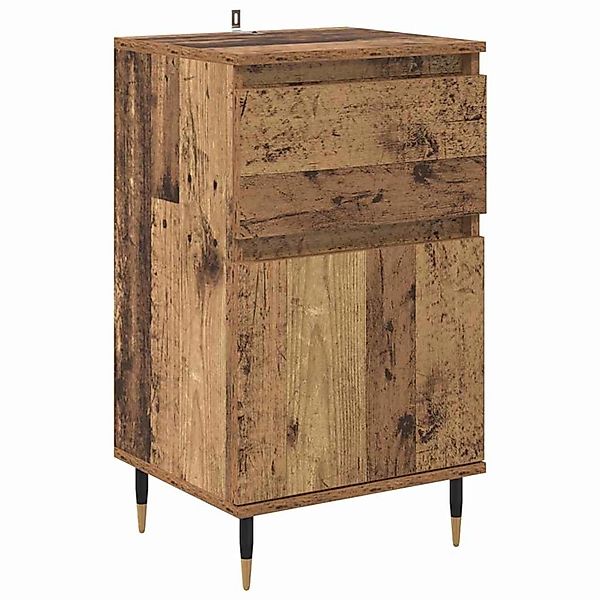 vidaXL Sideboard Altholz 40 x 35 x 70 cm Verbundholz und Eisen 881750 günstig online kaufen