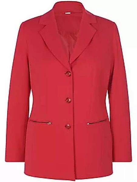 Jersey-Blazer Anna Aura rot günstig online kaufen