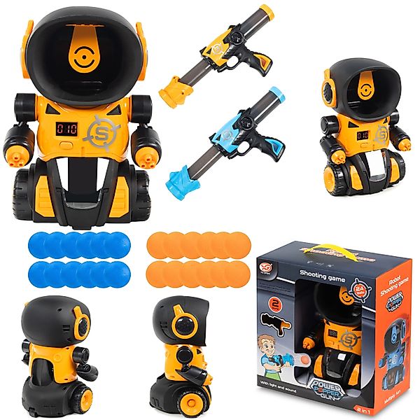COIL Blaster Laserpistole, Schießspiele, Kinderspielzeug, Roboterschießen, günstig online kaufen