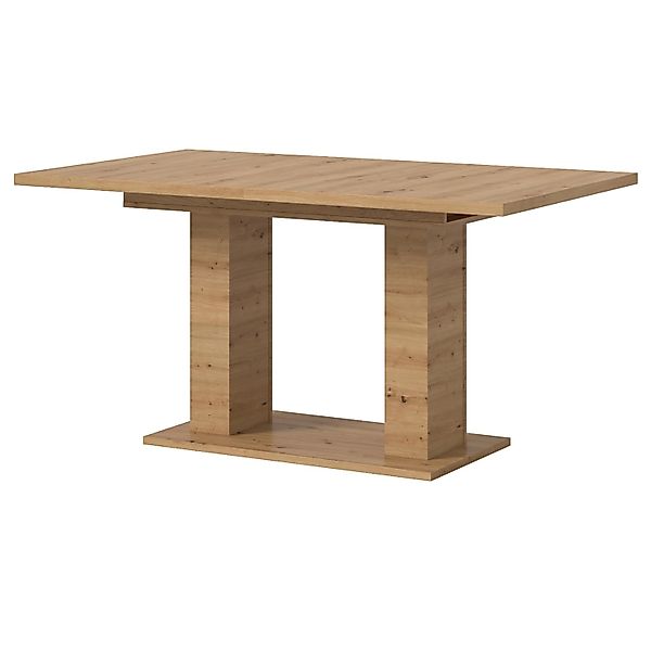 Inn.Furn Esstisch in Eiche Ausziehbar 150 - 190 cm Home-X günstig online kaufen