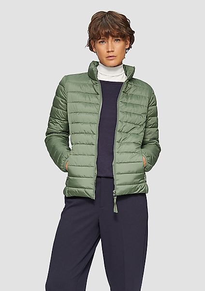 s.Oliver Funktionsjacke Indoor-Jacke Leichte Jacke mit günstig online kaufen
