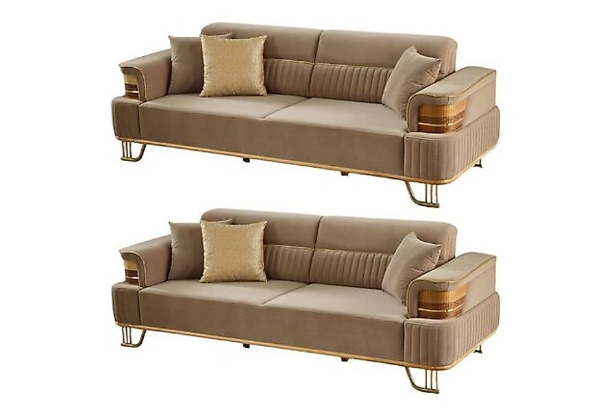 Villa Möbel Polstergarnitur Braga, (Set, 2-tlg), günstig online kaufen