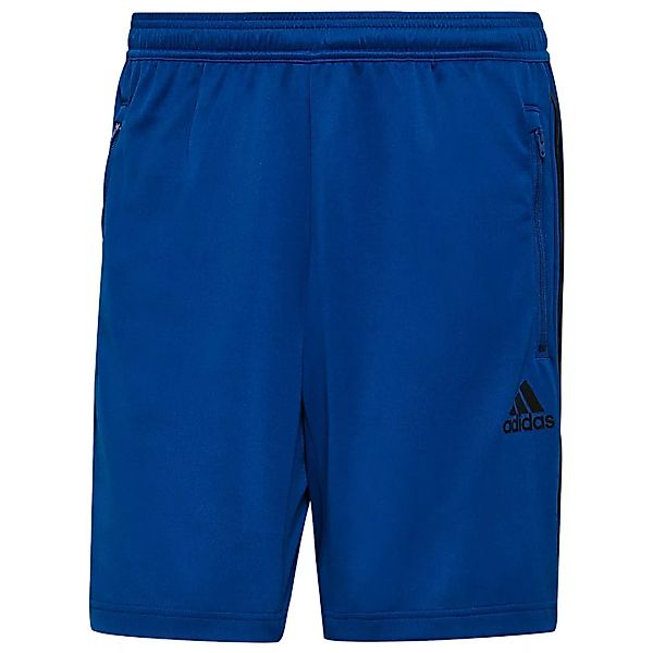 Adidas 3 Stripes Shorts Hosen 2XL Team Royal Blue / Black günstig online kaufen