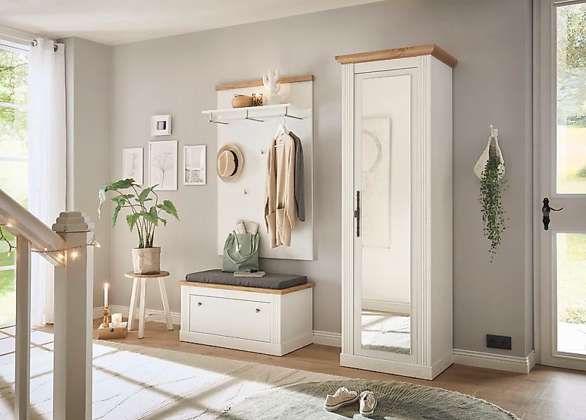 Home affaire Schuhschrank "WESTMINSTER TOPSELLER" Höhe ca. 203 cm, im roman günstig online kaufen