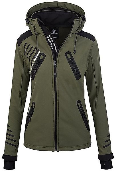 Rock Creek Softshelljacke Damen Softshelljacke Wanderjacke D-390 günstig online kaufen