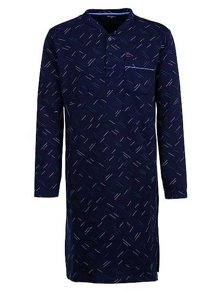 Henry Terre Nachthemd Thermo Nachthemd - Lines günstig online kaufen