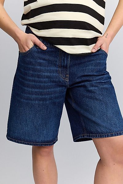 Next Umstandsshorts Lange Denim-Shorts, Umstandsmode (1-tlg) günstig online kaufen