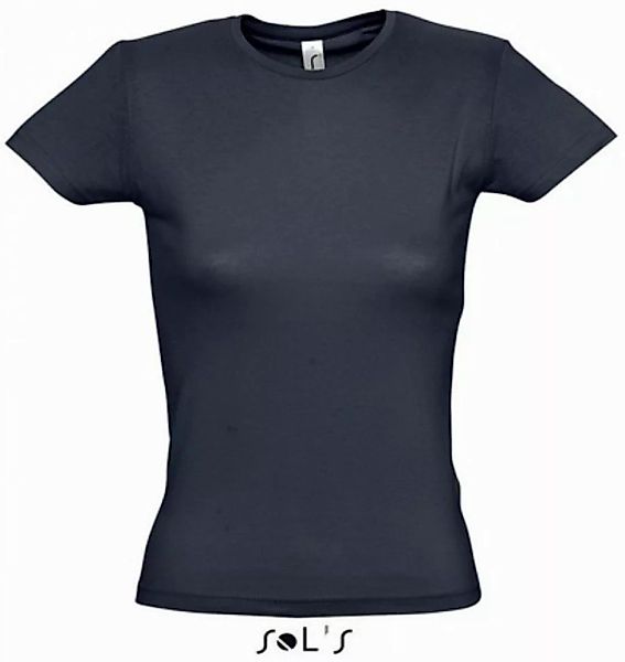 SOLS Rundhalsshirt Damen T-Shirt Miss günstig online kaufen