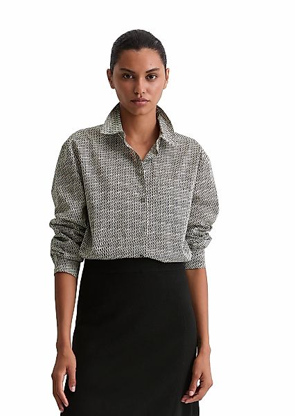 Marc OPolo Langarmbluse "aus Silky-Touch-Voile" günstig online kaufen