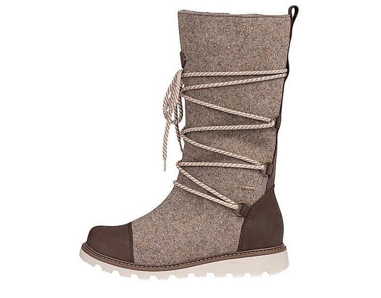 Pomar Ruka GTX (Filzstiefel, wasserdicht, extrem warm) sandbraun Damen Wint günstig online kaufen