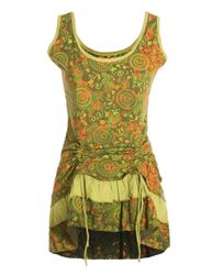 Vishes Tunikakleid Vishes - Damen Lagen-Look günstig online kaufen