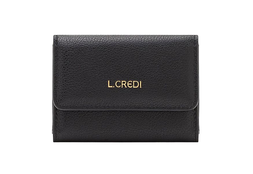 L. CREDI Geldbörse Nizana, Polyurethan günstig online kaufen