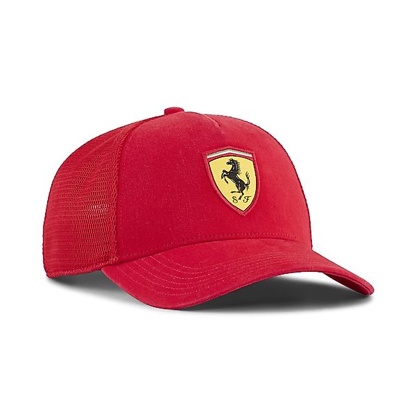 PUMA Trucker Cap "Scuderia Ferrari Trucker Cap Erwachsene" günstig online kaufen