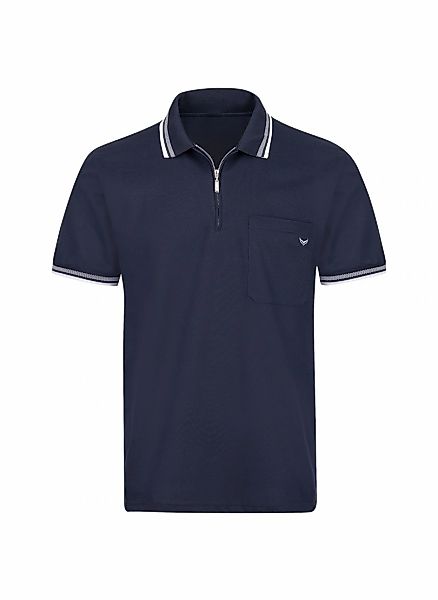 Trigema Poloshirt "TRIGEMA Poloshirt mit Reißverschluss", 1 Stk. günstig online kaufen