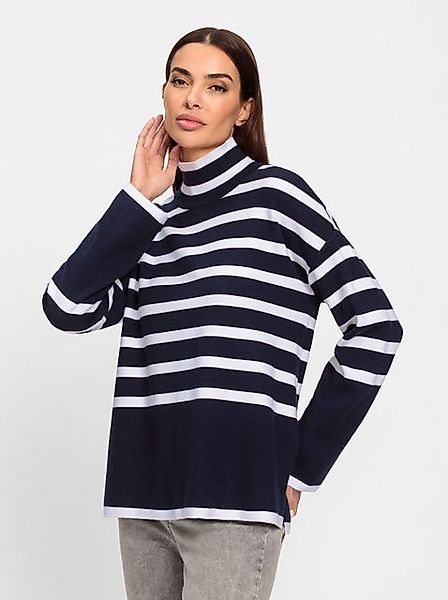 heine Strickpullover Streifenpullover günstig online kaufen