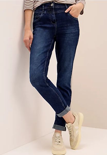 Cecil Slim-fit-Jeans High Waist günstig online kaufen