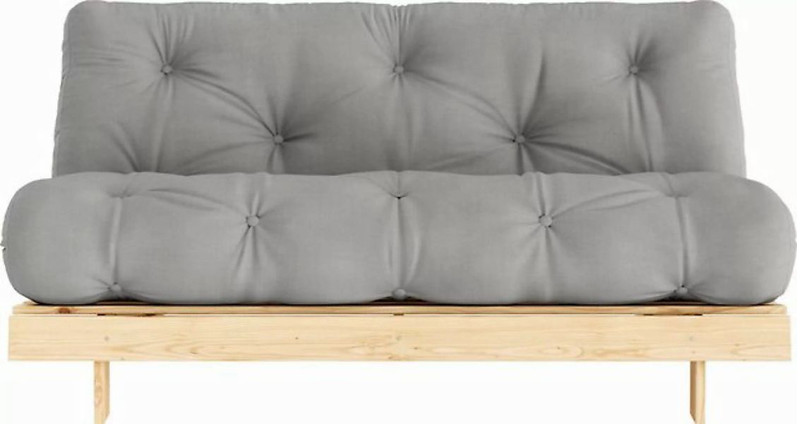 Karup Design Schlafsofa Roots 160, 2 Teile, Mit Holzstruktur, inkl. Futonma günstig online kaufen