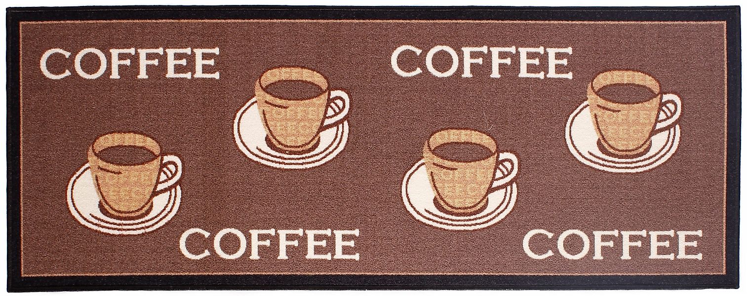 Andiamo Küchenläufer Coffee, rechteckig, Höhe: 5 günstig online kaufen