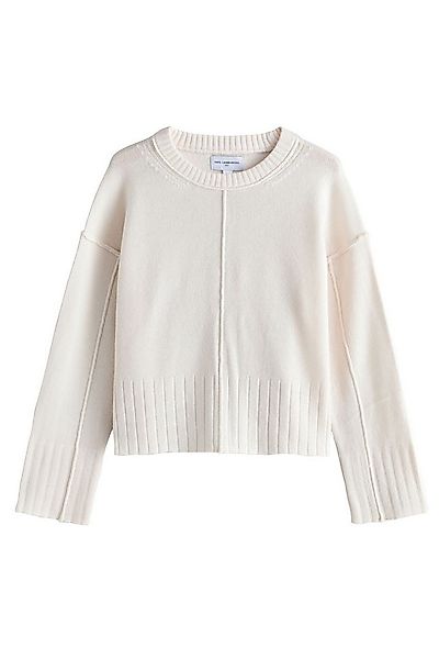 Next Rundhalspullover N. Premium Rundhalspullover aus 100 % Lambswool (1-tl günstig online kaufen