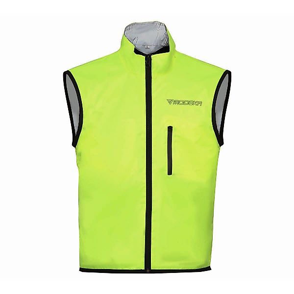 Modeka Motorradjacke Modeka Double Eye Warnweste günstig online kaufen