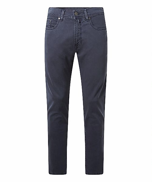 Pierre Cardin 5-Pocket-Jeans PC-Lyon mit Umschlagsaum günstig online kaufen