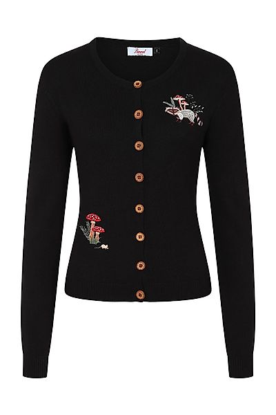 Banned Strickjacke Woodland Mushrooms Cardigan Vintage günstig online kaufen