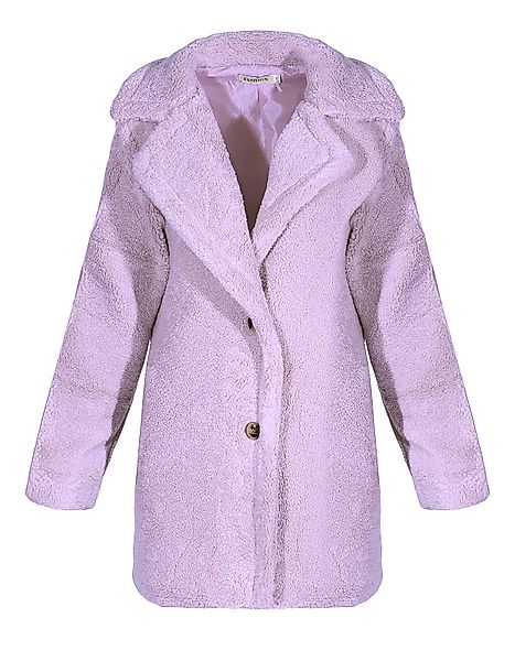 Aurela Damenmode Kurzmantel Boucle Damen Mantel günstig online kaufen