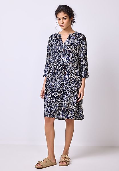 STREET ONE STUDIO Tunikakleid Ohne Taschen aus Viskose günstig online kaufen