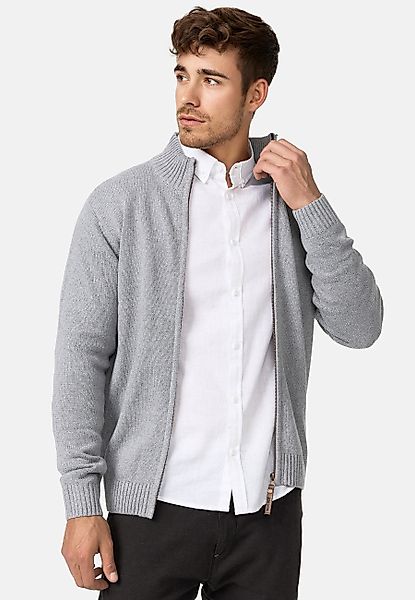 Indicode Strickjacke Herren INLut Herrenstrickjacke günstig online kaufen