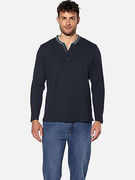 Babista Langarmshirt VALDOR mit Waffelstruktur günstig online kaufen