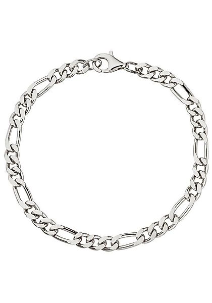 JOBO Silberarmband Herrenarmband Figaroarmband 5,3 mm, 925 Silber diamantie günstig online kaufen