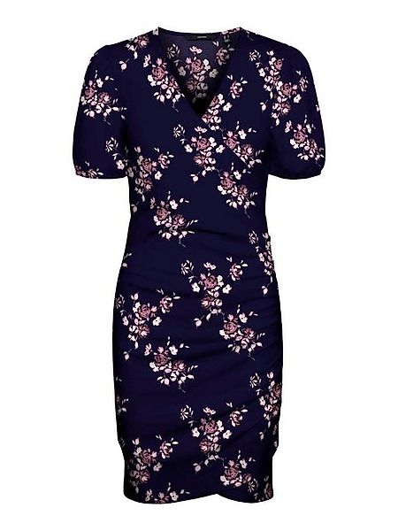 Vero Moda Shirtkleid (knielang, 1-tlg) VMELISA S/S WRAP DRESS LCS JRS günstig online kaufen
