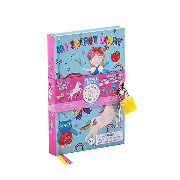 suebidou Tagebuch Mein duftendes geheimes Tagebuch 'Fairy Tale' Notizbuch m günstig online kaufen